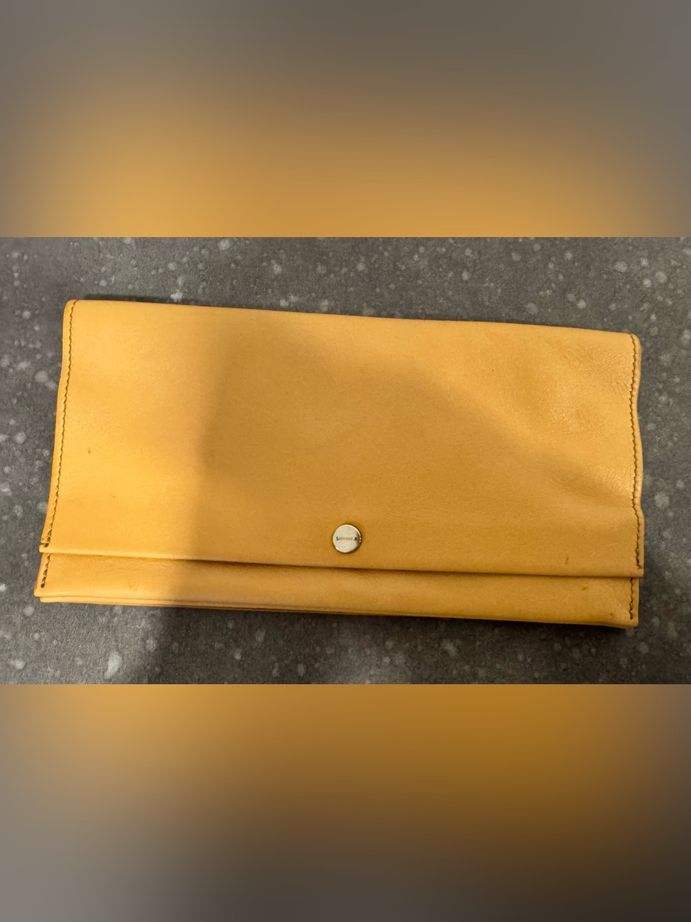 Shinola Genuine Leather Wallet Built in the USA